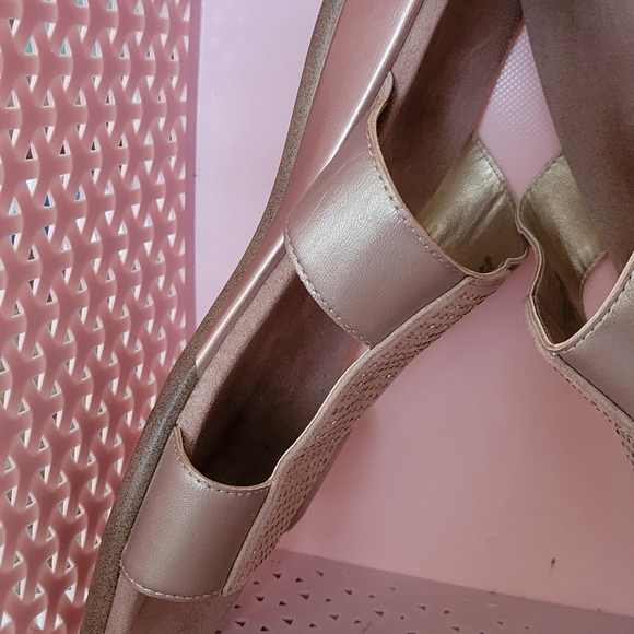 Easy Spirit Slide Rhinestone Sandals 8.5 - Picture 8 of 12